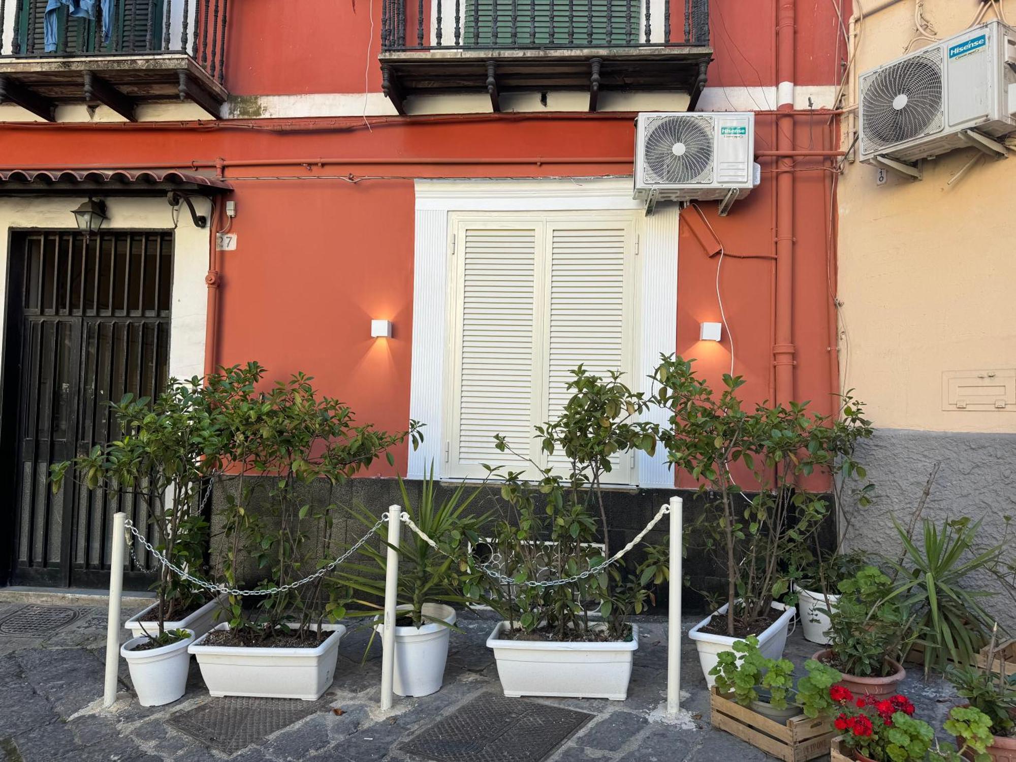 Ferienwohnung Dimora Poseidon Neapel Exterior foto